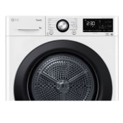 LG Asciugatrice 9kg Pompa di calore DUAL Inverter | Serie V9 Classe A+++ | Eco Hybrid, Condensatore autopulente, Wi-Fi, RH90V9AVBN