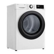 LG Asciugatrice 9kg Pompa di calore DUAL Inverter | Serie V9 Classe A+++ | Eco Hybrid, Condensatore autopulente, Wi-Fi, RH90V9AVBN