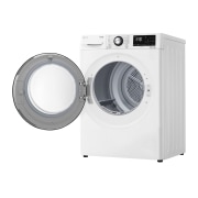 LG Asciugatrice 9kg Pompa di calore DUAL Inverter | Serie V9 Classe A+++ | Eco Hybrid, Condensatore autopulente, Wi-Fi, RH90V9AVBN