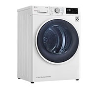 LG Asciugatrice 9kg Pompa di calore DUAL Inverter | Serie V9 Classe A+++ | Eco Hybrid, Condensatore autopulente, Wi-Fi, RH90V9AVHN