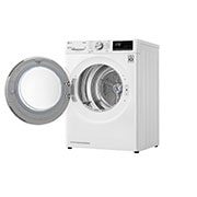 LG Asciugatrice 9kg Pompa di calore DUAL Inverter | Serie V9 Classe A+++ | Eco Hybrid, Condensatore autopulente, Wi-Fi, RH90V9AVHN