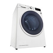 LG Asciugatrice 9kg Pompa di calore DUAL Inverter | Serie V9 Classe A+++ | Eco Hybrid, Condensatore autopulente, Wi-Fi, RH90V9AVHN