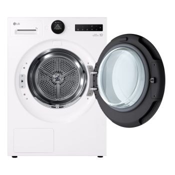 Foto frontale asciugatrice RHX7009TWB aperta
