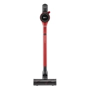 LG CordZero™ A9K Slim | Aspirapolvere Kompressor™ 200 W, 60 min | 2 spazzole + 2 accessori, Wi-Fi | Rosso, A9K-SLIM1R