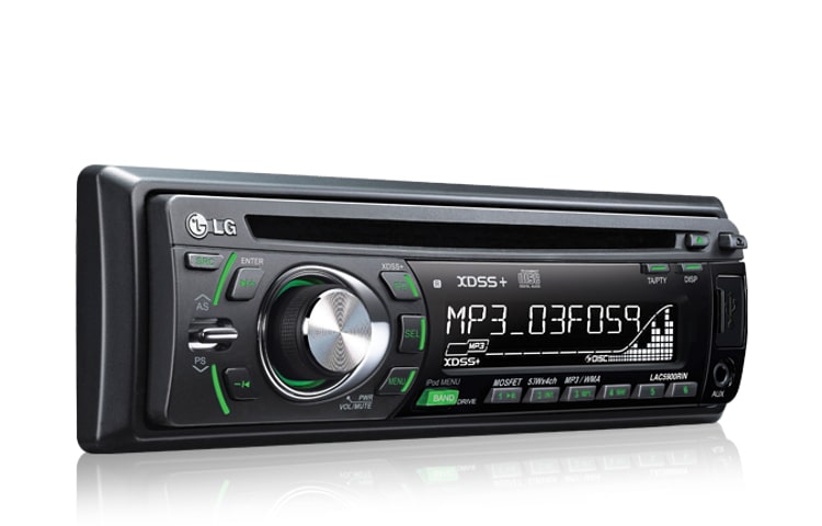 LG Autoradio, LAC3900RN