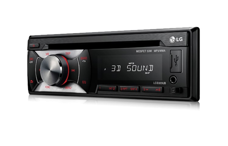 LG LCS320UB - Ascolta la musica da USB o CD, LCS320UB