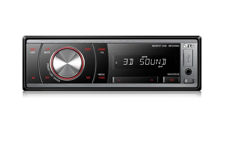 LG MAX220UB - Ascolta la tua musica preferita da USB!, MAX220UB