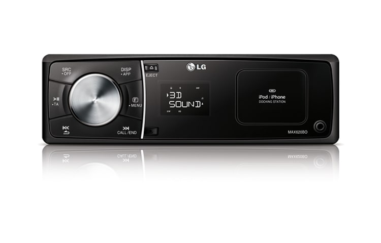 Vista frontale di MAX620BO - Inserisci il tuo iPhone e si aprirà un mondo. MAX620BO