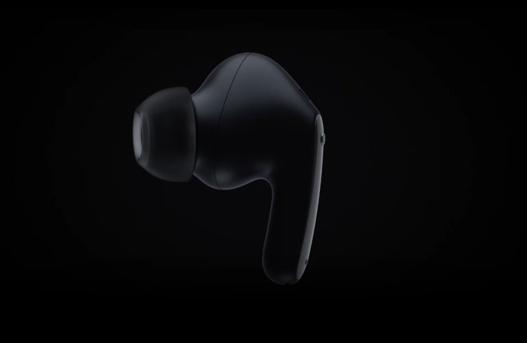 Video in cui compaiono le viste esplose di TONE Free 3D, successivamente visualizzate ricompattate, mentre si vedono grafiche con bassi potenti.