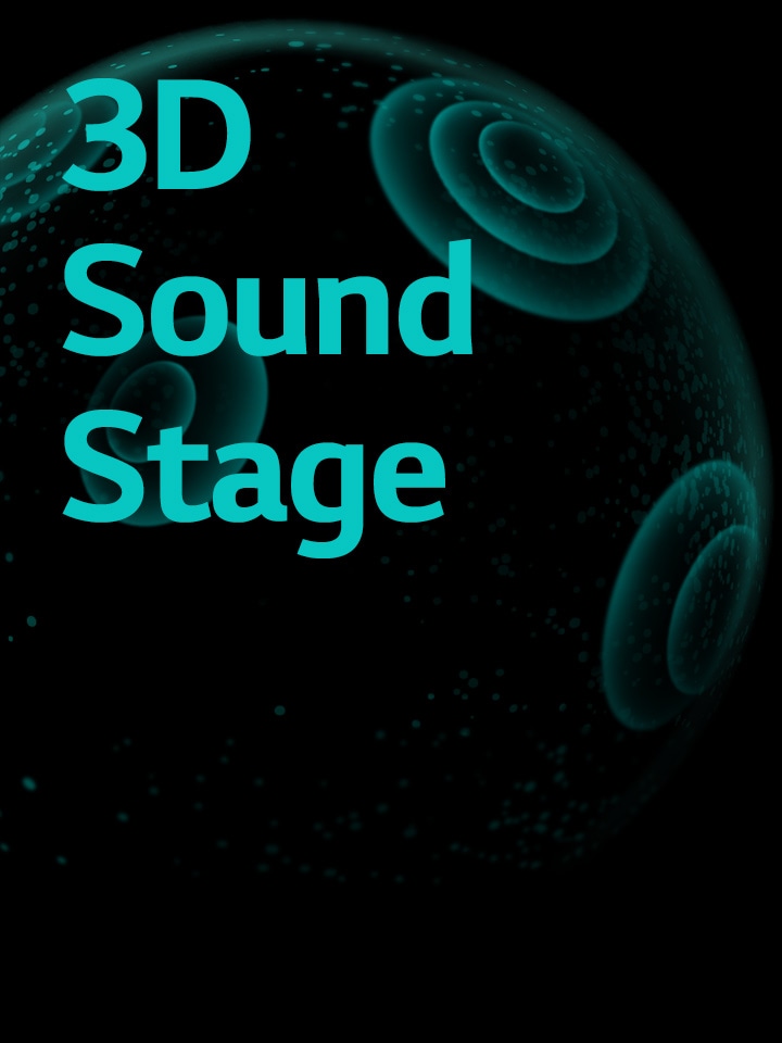 Una barriera trasparente circonda una donna che sta guardando un film sul suo telefono; indossa TONE Free e la scritta Soundstage 3D è posizionata sopra di lei.