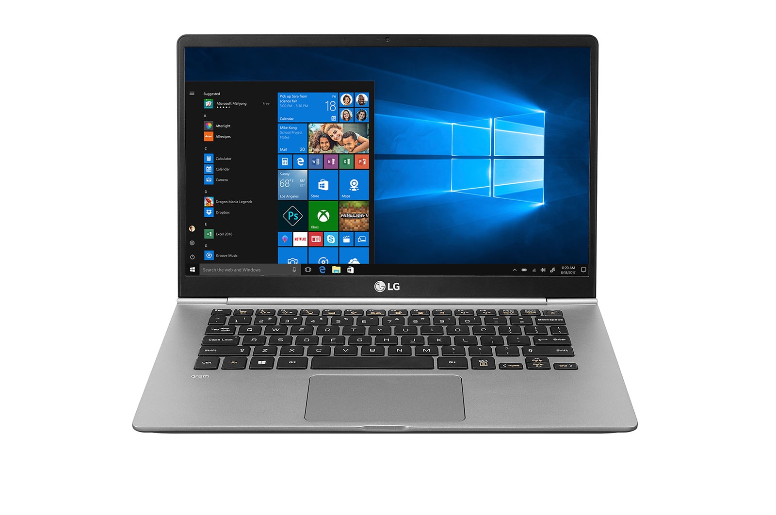 LG Gram Notebook 14" 995g Intel i5, 14Z990-V