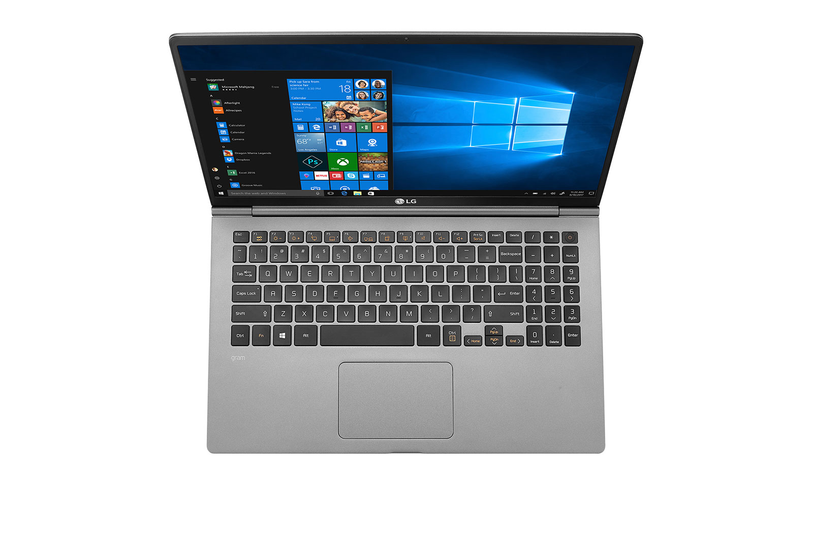 LG Gram Notebook 15.6" 1099g Intel i5 , 15Z990-V