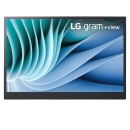 LG gram +view | Monitor Portatile da 16" | IPS 16:10 con risoluzione 2.5K e connessione USB-C