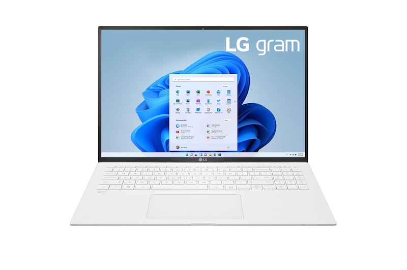 LG gram 16Z90P | Windows 11 Home | 16" 16:10 | Intel® Core™ i5 | RAM 16GB | SSD 512GB | 1190g, 16Z90P-G.AA64D