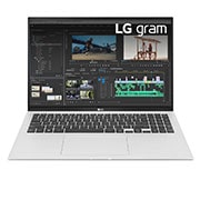 LG gram Notebook 16'' 16:10 Intel i5 8GB 1190g, 16Z90P-G.AR56D