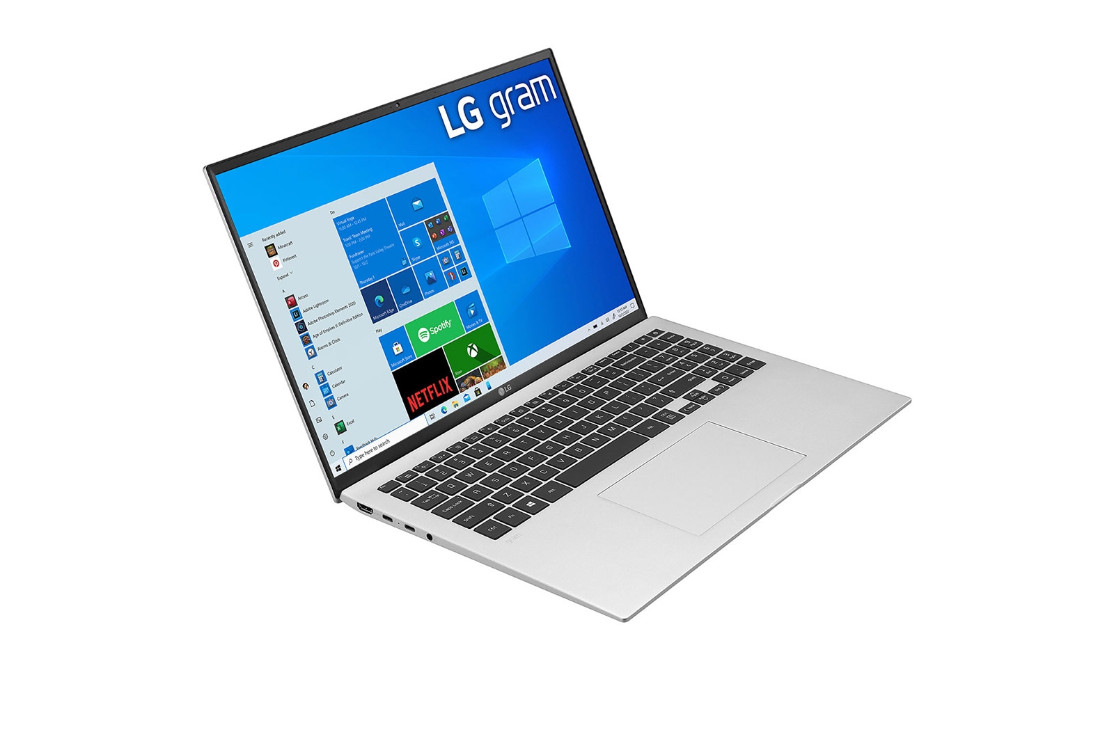 LG gram Notebook 16'' 16:10 Intel i5 8GB 1190g, 16Z90P-G.AR56D