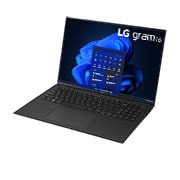 LG gram 16Z90R | Notebook Ultraleggero con Windows 11 Pro | 16", Intel® Core™ i7, 16GB RAM, SSD 1TB, Obsidian Black, 16Z90R-G.AP78D