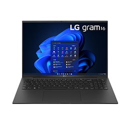 LG gram 16Z90R | Notebook Ultraleggero con Windows 11 Pro | 16", Intel® Core™ i5, 16GB RAM, SSD 512GB, Obsidian Black