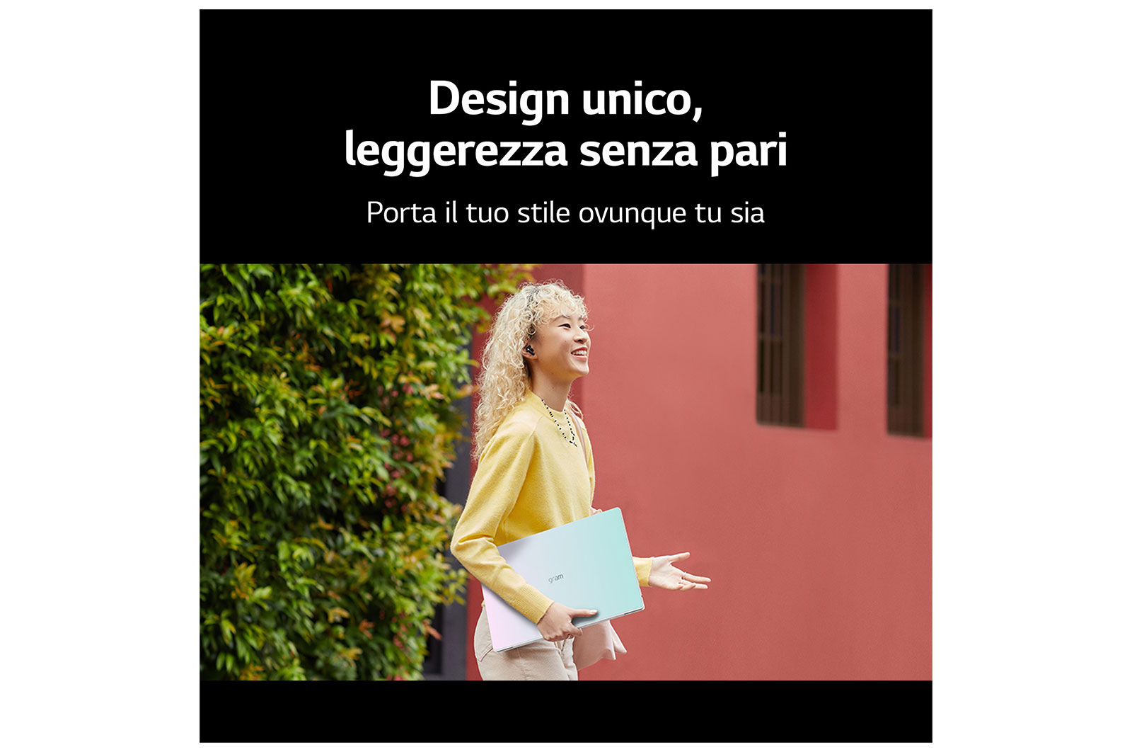 LG gram Style | Notebook Ultraleggero da 16"  con display OLED e Windows 11 Home | Elegante design iridescente in vetro, 16Z90RS-G.AA77D