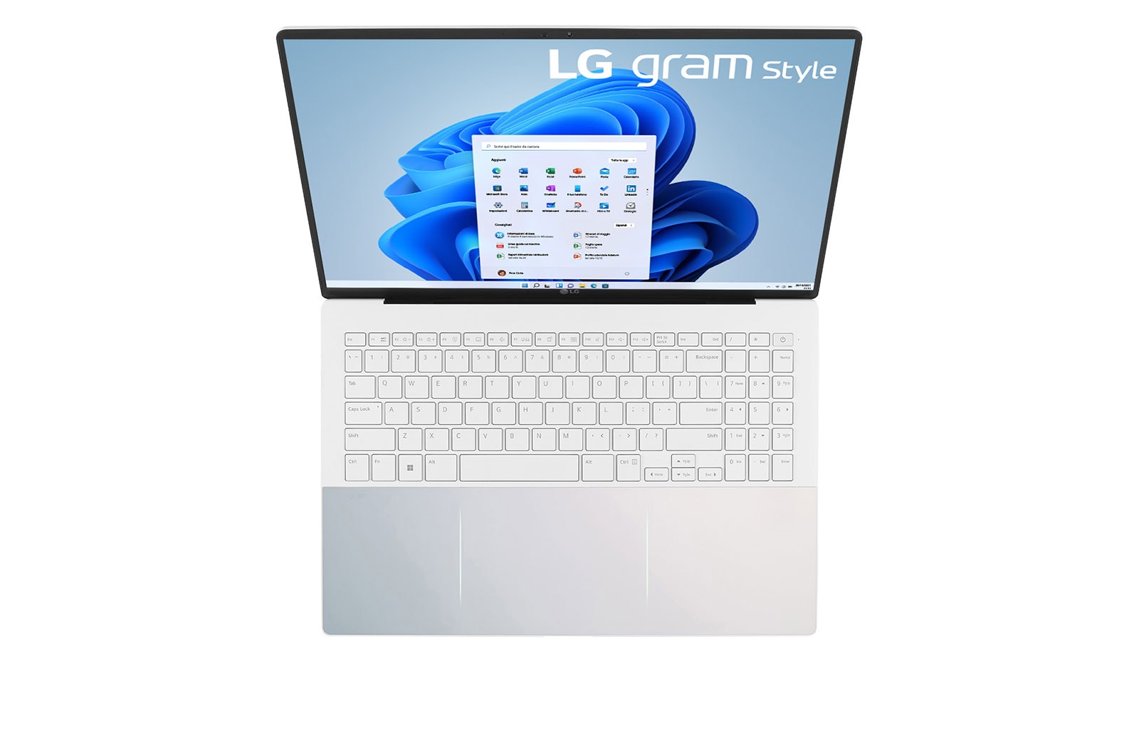 LG gram Style | Notebook Ultraleggero da 16"  con display OLED e Windows 11 Home | Elegante design iridescente in vetro, 16Z90RS-G.AA77D