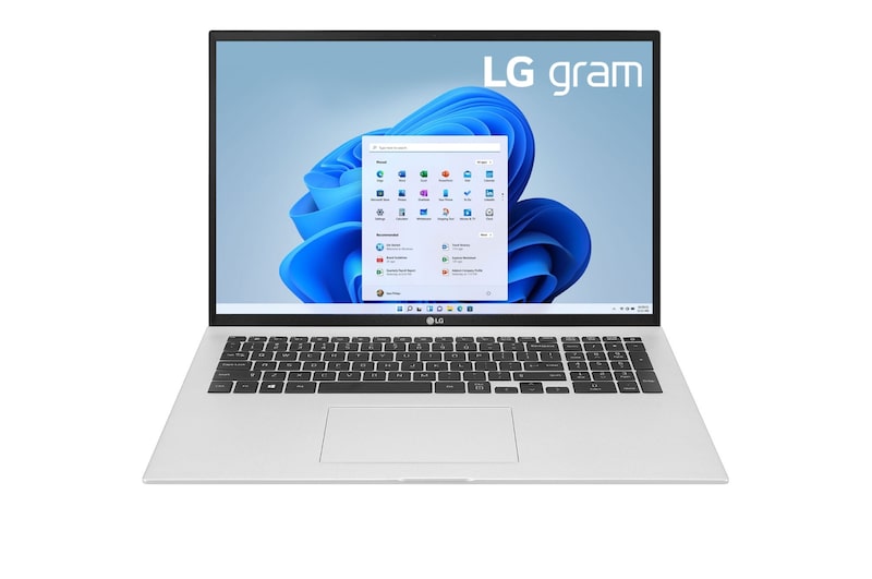 LG gram 17Z90P | Windows 11 Home | 17" 16:10 | Intel® Core™ i7 | RAM 16GB | SSD 512GB | 1350g, 17Z90P-G.AA86D
