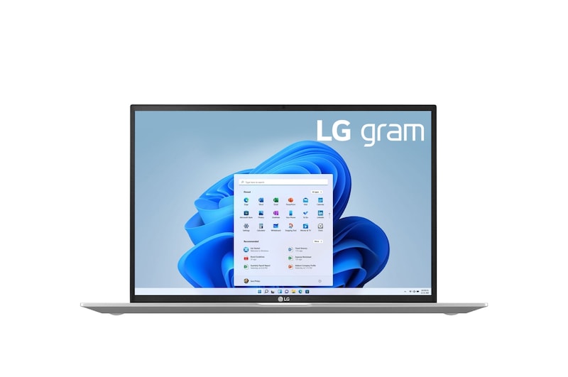 LG gram 17Z90P | Windows 11 Home | 17" 16:10 | Intel® Core™ i7 | RAM 16GB | SSD 512GB | 1350g, 17Z90P-G.AA86D