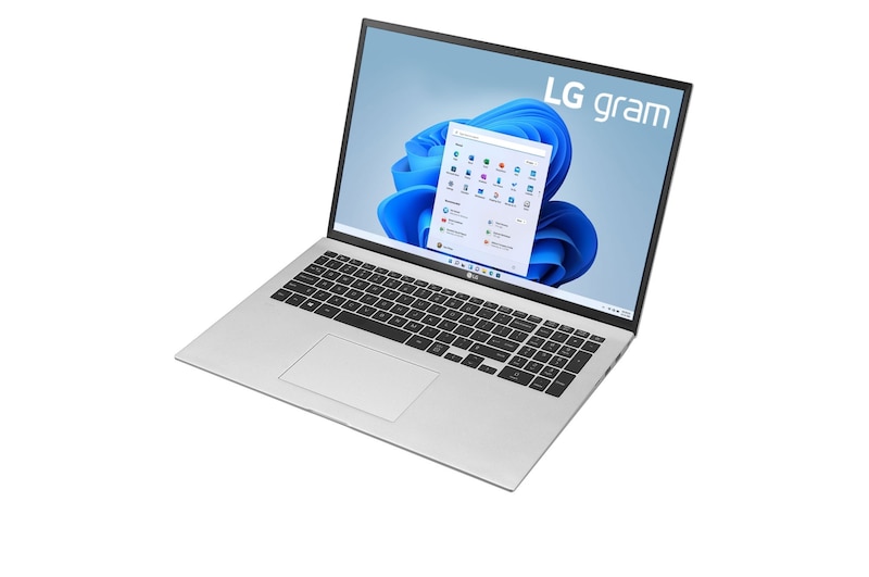 LG gram 17Z90P | Windows 11 Home | 17" 16:10 | Intel® Core™ i7 | RAM 16GB | SSD 512GB | 1350g, 17Z90P-G.AA86D