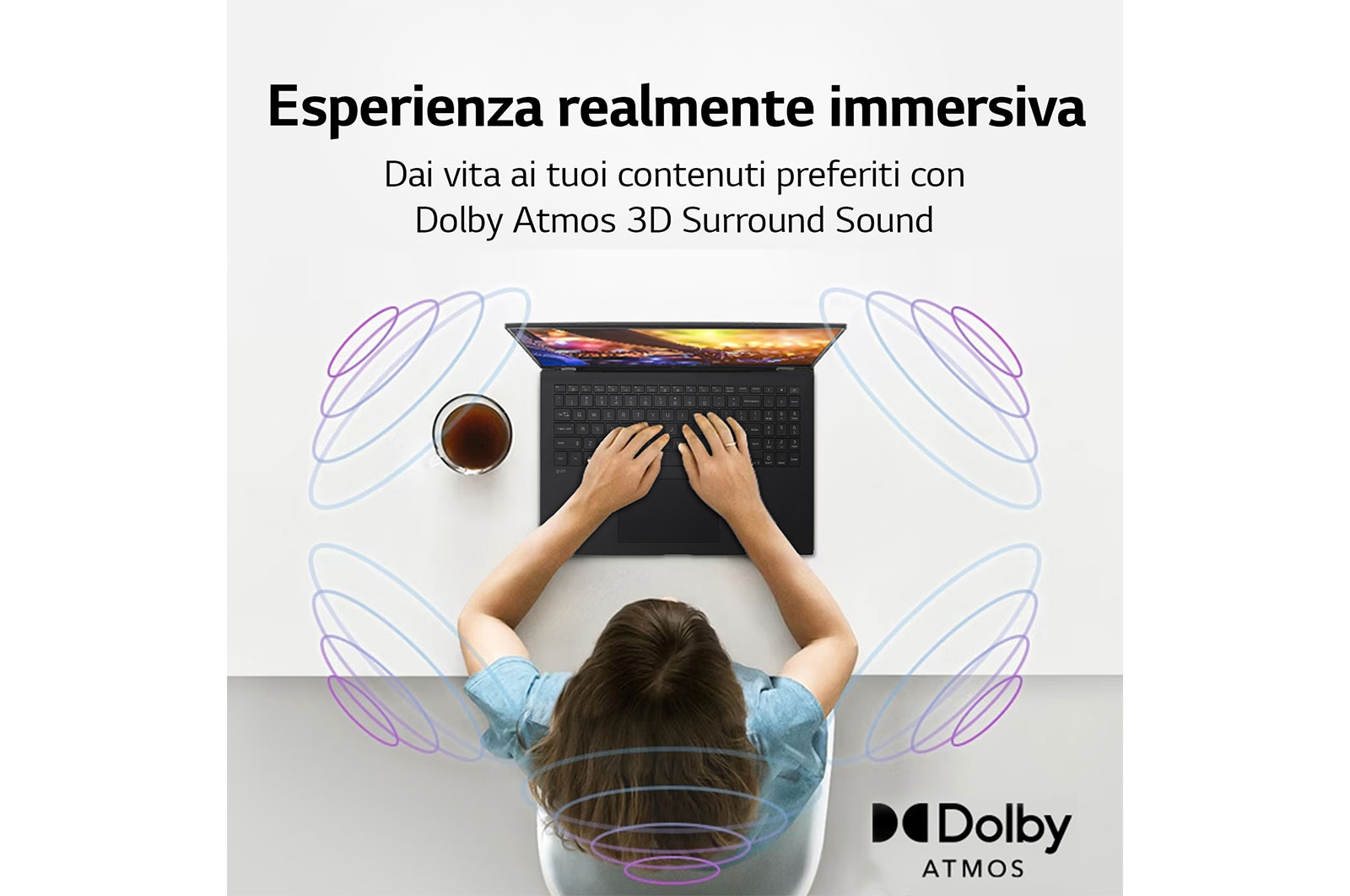 LG gram 17Z90R | Notebook Ultraleggero con Windows 11 Pro | 17", Intel® Core™ i7, 16GB RAM, SSD 1TB, Obsidian Black, 17Z90R-G.AP78D