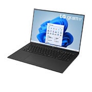 LG gram 17Z90R | Notebook Ultraleggero con Windows 11 Pro | 17", Intel® Core™ i7, 16GB RAM, SSD 1TB, Obsidian Black, 17Z90R-G.AP78D