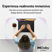 LG gram 17Z90R | Notebook Ultraleggero con Windows 11 Pro | 17", Intel® Core™ i7, 16GB RAM, SSD 1TB, Obsidian Black, 17Z90R-G.AP78D