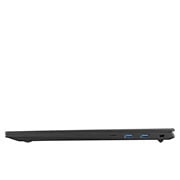 LG gram 17Z90R | Notebook Ultraleggero con Windows 11 Pro | 17", Intel® Core™ i7, 16GB RAM, SSD 1TB, Obsidian Black, 17Z90R-G.AP78D