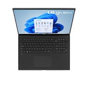 LG gram 17Z90R | Notebook Ultraleggero con Windows 11 Pro | 17", Intel® Core™ i7, 16GB RAM, SSD 1TB, Obsidian Black, 17Z90R-G.AP78D