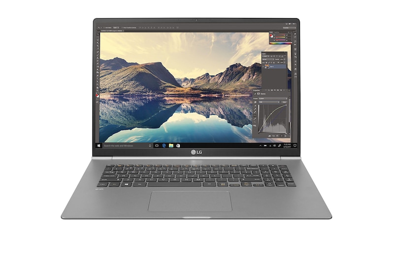 LG Gram Notebook 17" 16:10 1340g Intel i7, 17Z990-V
