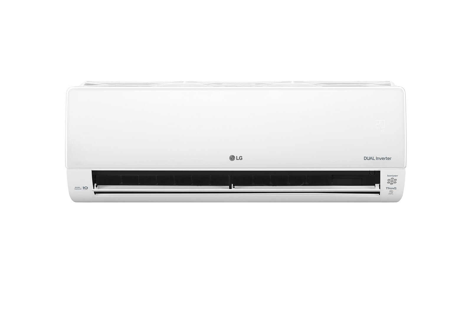 LG DUALCOOL Deluxe, DUAL 9000+9000 BTU, UVnano™, Wi-Fi ThinQ®, 2DLX9917.MULTI