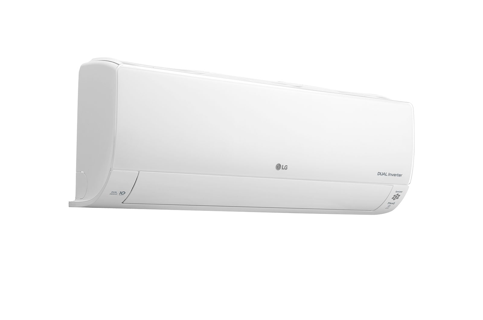 LG DUALCOOL Deluxe, DUAL 9000+9000 BTU, UVnano™, Wi-Fi ThinQ®, 2DLX9917.MULTI