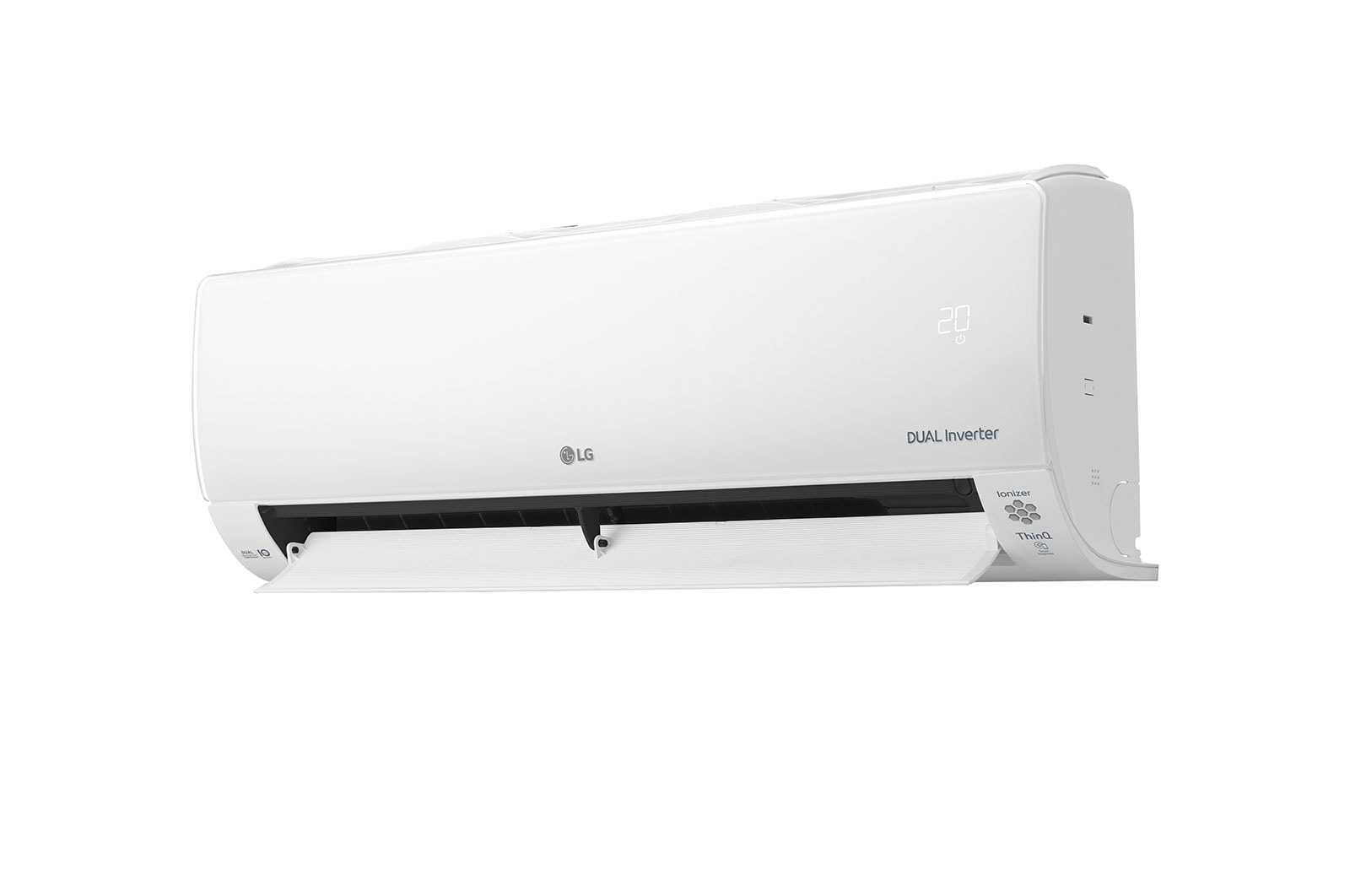 LG DUALCOOL Deluxe, DUAL 9000+9000 BTU, UVnano™, Wi-Fi ThinQ®, 2DLX9917.MULTI