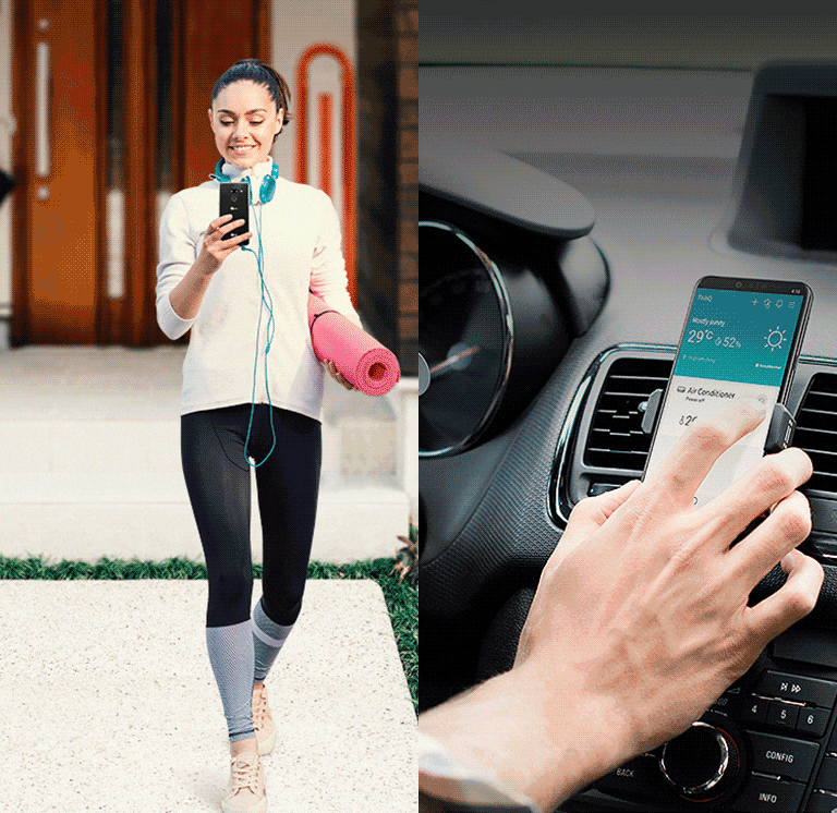 Controllo smart per una vita smart