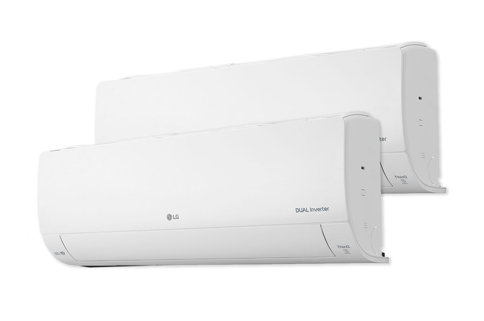 LG DUALCOOL Libero Smart, DUAL 9000+12000 BTU, Wi-Fi ThinQ®, Comfort Air, 2LIBERO9127.MULTI