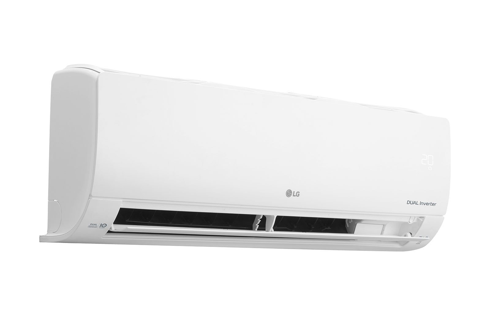 LG DUALCOOL Libero Smart, DUAL 9000+12000 BTU, Wi-Fi ThinQ®, Comfort Air, 2LIBERO9127.MULTI