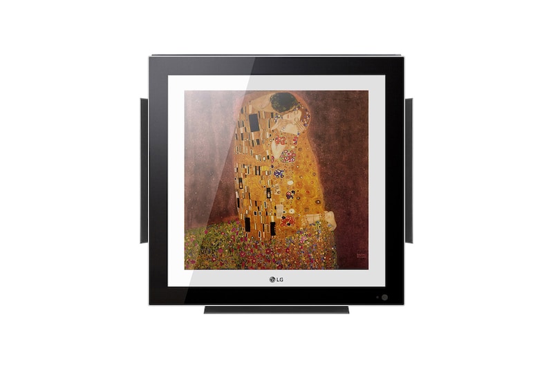 Foto frontale del climatizzatore LG A12FT