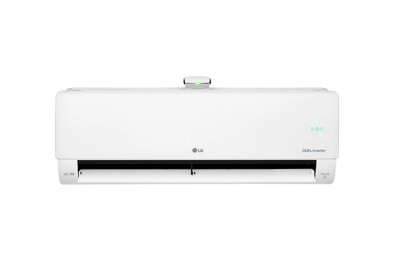 LG DUALCOOL Atmosfera Climatizzatore Inverter 12000 BTU, Purificazione dell'aria, Diffusore di ioni, Wi-Fi ThinQ, AP12RT