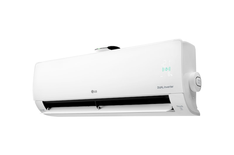 LG DUALCOOL Atmosfera Climatizzatore Inverter 12000 BTU, Purificazione dell'aria, Diffusore di ioni, Wi-Fi ThinQ, AP12RT