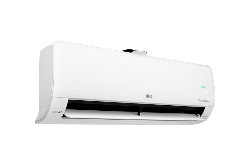 LG DUALCOOL Atmosfera Climatizzatore Inverter 12000 BTU, Purificazione dell'aria, Diffusore di ioni, Wi-Fi ThinQ, AP12RT