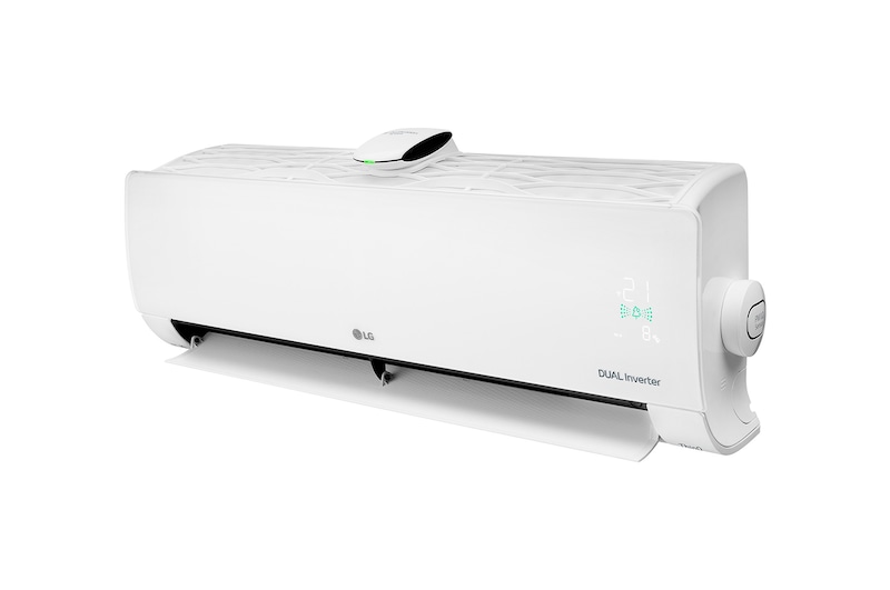 LG DUALCOOL Atmosfera Climatizzatore Inverter 12000 BTU, Purificazione dell'aria, Diffusore di ioni, Wi-Fi ThinQ, AP12RT