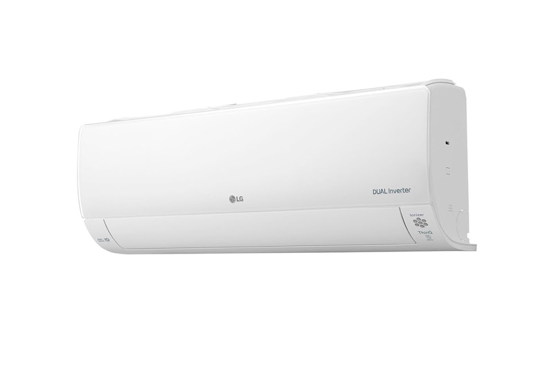 LG DUALCOOL Deluxe Climatizzatore Inverter 9000 BTU, UVnano™, Riscaldamento, Wi-Fi ThinQ®, DC09RK