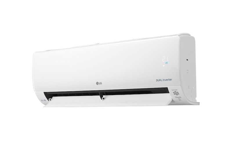 LG DUALCOOL Deluxe Climatizzatore Inverter 9000 BTU, UVnano™, Riscaldamento, Wi-Fi ThinQ®, DC09RK