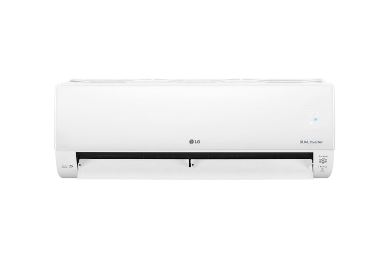 LG DUALCOOL Deluxe Climatizzatore Inverter 12000 BTU, UVnano™, Riscaldamento, Wi-Fi ThinQ®, DC12RK