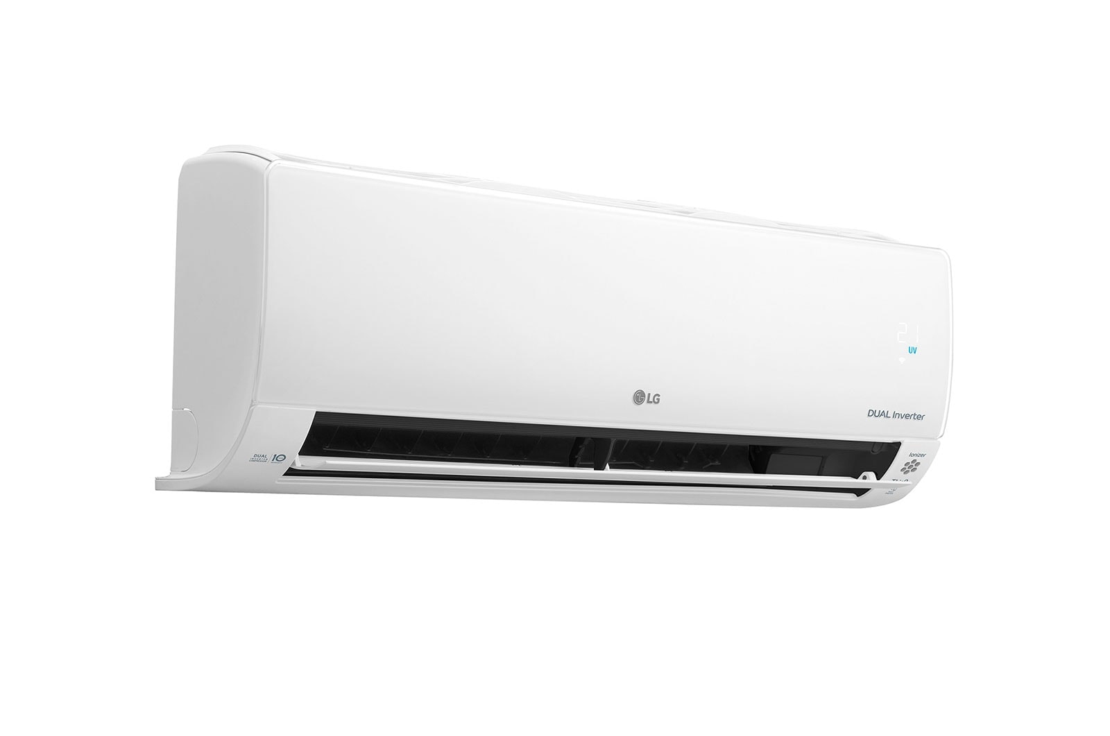 LG DUALCOOL Deluxe Climatizzatore Inverter 12000 BTU, UVnano™, Riscaldamento, Wi-Fi ThinQ®, DC12RK