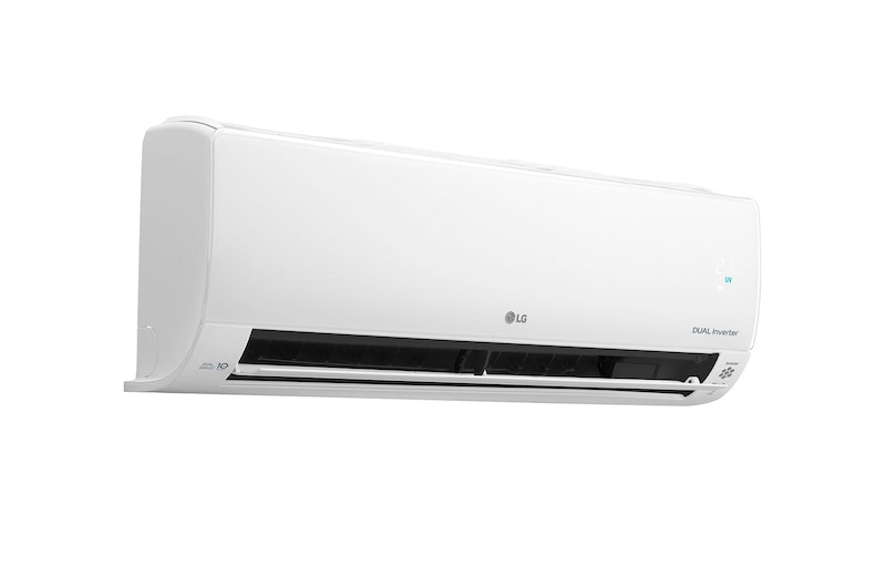 LG DUALCOOL Deluxe Climatizzatore Inverter 12000 BTU, UVnano™, Riscaldamento, Wi-Fi ThinQ®, DC12RK
