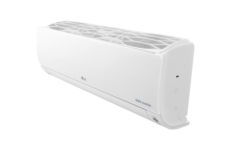 LG DUALCOOL Deluxe Climatizzatore Inverter 12000 BTU, UVnano™, Riscaldamento, Wi-Fi ThinQ®, DC12RK